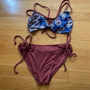 Multi colored Bikini